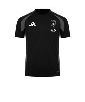 adidas Tiro 24 Competition Match Trikot Schwarz
