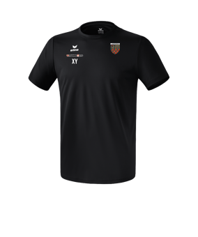 Erima Teamsport T-Shirt Function Schwarz