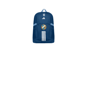 adidas Tiro Rucksack Blau