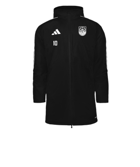 adidas Tiro 26 Parka Jacke Schwarz