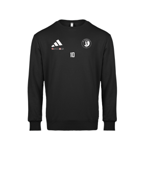 adidas Entrada 26 Sweatshirt Schwarz