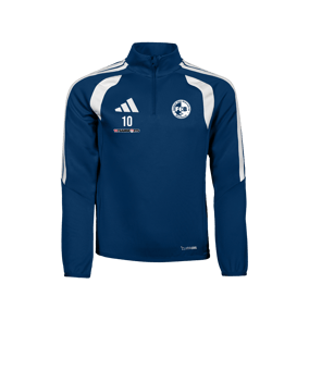 adidas Tiro 26 League Training Zip Top Kinder Dunkelblau