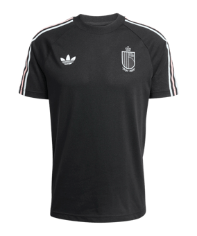 adidas KBVB Belgien Originals T-Shirt Schwarz - schwarz