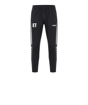 JAKO Power Polyesterhose Kids Schwarz Weiss F802