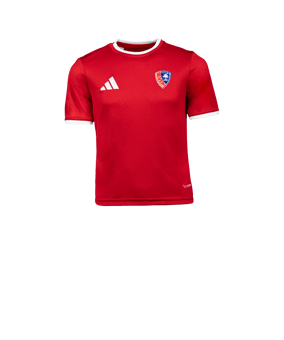 adidas Entrada 26 Trikot Kids Rot