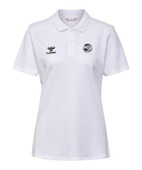 Hummel GO 2.0 Polo Damen Weiss F9001