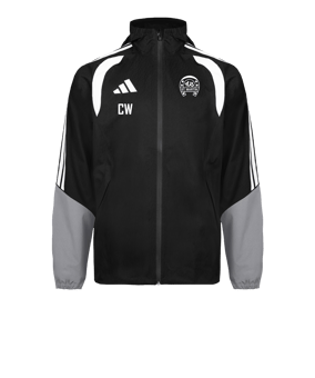 adidas Tiro 26 Regenjacke Schwarz