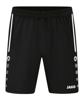 JAKO Allround Short Kids Schwarz F800 - schwarz
