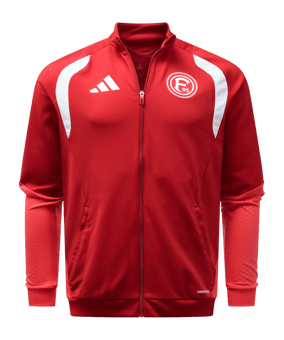 adidas Fortuna Düsseldorf Giacca da allenamento Rosso - rosso