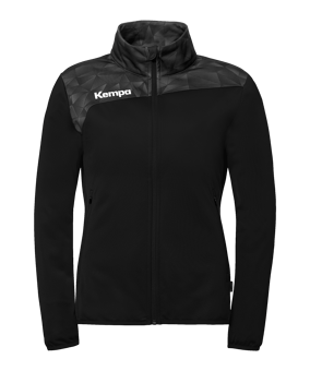 Kempa Athletics 29 Trainingsjacke Damen Schwarz F01 - schwarz