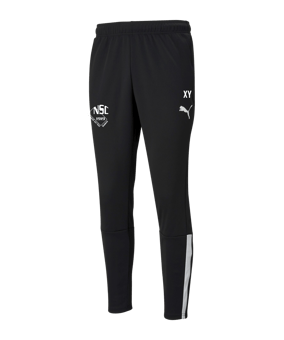 PUMA teamLIGA Trainingshose Schwarz F03