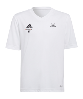 adidas Entrada 22 Trikot Kids Weiss