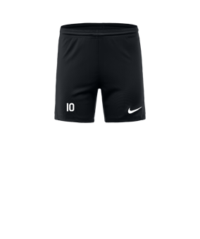 Nike Park III Short Damen Schwarz F010