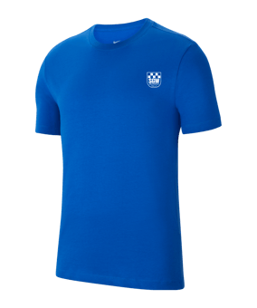 Nike Park 20 T-Shirt Kids Blau Weiss F463