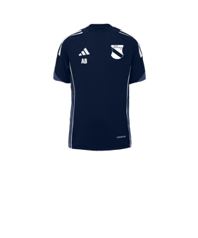 adidas Tiro 25 Competition Trainingsshirt Kids Blau