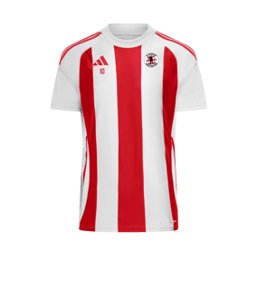 adidas Striped 24 Maillot Blanc 