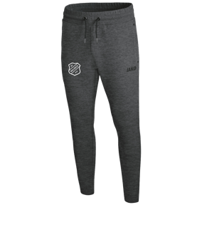 JAKO Premium Basic Jogginghose Grau F21