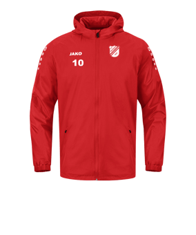 JAKO Team 2.0 Allwetterjacke Rot F100