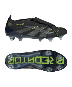 adidas Predator Elite FT SG Electric Stealth Schwarz - schwarz