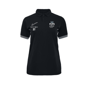 Nike Academy 25 Polo Damen Schwarz F010