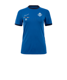 Nike Academy 25 Trainingshirt Damen Blau F463