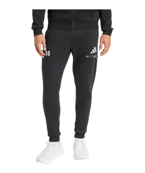 adidas Entrada 26 Jogginghose Schwarz