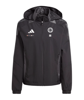 adidas Tiro 24 Competition Allwetterjacke Damen Schwarz