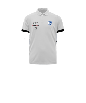 Nike Academy 25 Polo Kids Weiss F100