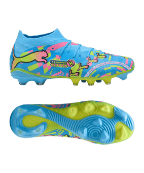 PUMA FUTURE 9 Match FG/AG Level Up Blau F01 - blau