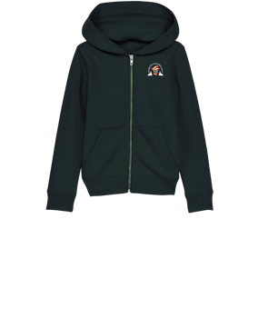 Merch Mini Cultivator 2.0 Zip-Hoodie Kids Black | #Russweiber