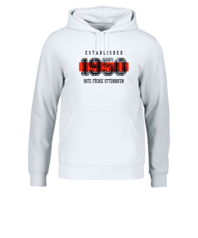 Merch Drummer 2.0 Hoody White FC001