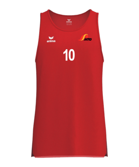 Erima T&F WINGS Tanktop Kids Rot F8282603