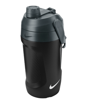 Nike Fuel Jug Chug 40oz Flasche Schwarz F031 - schwarz