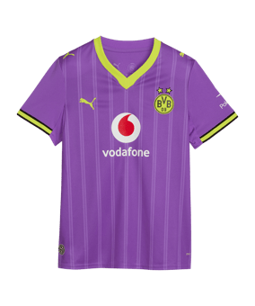 PUMA Borussia Dortmund Replica Shirt 3rd 2026/2027 Dames Paars K17 - paars