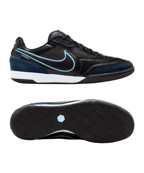 Nike Tiempo Streetgato IN Shadow Schwarz F046 - schwarz