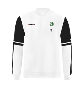 adidas Squadra 25 Sweatshirt Weiss