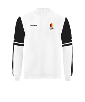 adidas Squadra 25 Sweatshirt Weiss