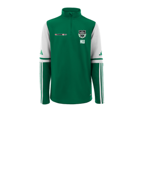 adidas Squadra 25 HalfZip Sweatshirt Kids Grün