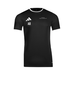 adidas Entrada 26 Trikot Schwarz