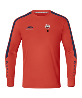 JAKO Power Torwarttrikot Kids Orange F375