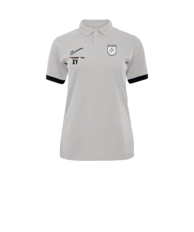 Nike Academy 25 Polo Damen Weiss F100