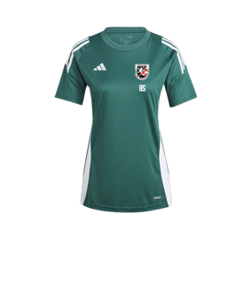 adidas Tiro 24 Trikot Damen Grün Weiss