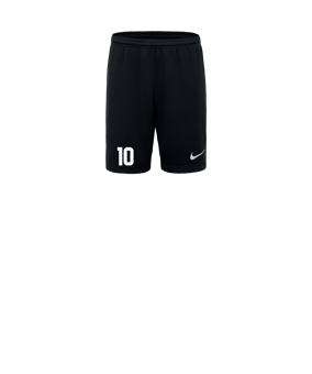 Nike Park III Short Kids Schwarz F010