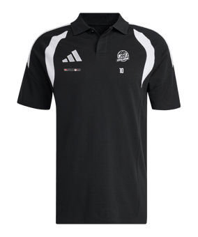 adidas Tiro 26 League Polo Schwarz