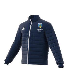 adidas Entrada 22 Insulated Jacke Blau