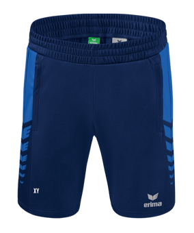 Erima SIX WINGS Short Blau