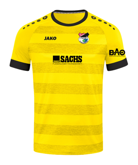 JAKO Celtic Melange KA Trikot Gelb F300