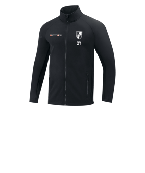 JAKO Team Softshelljacke Kids Schwarz F08