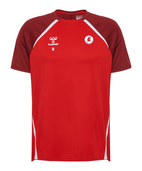 Hummel Maillot Rouge C3713 