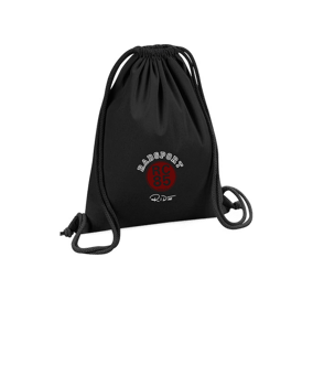 Merch Organic Premium Cotton Gymsack Black